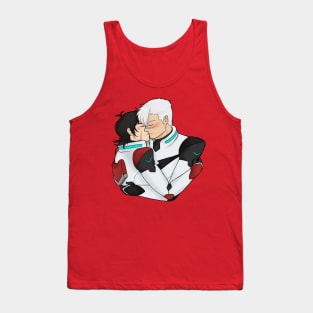 shiro and keith kiss vld Tank Top